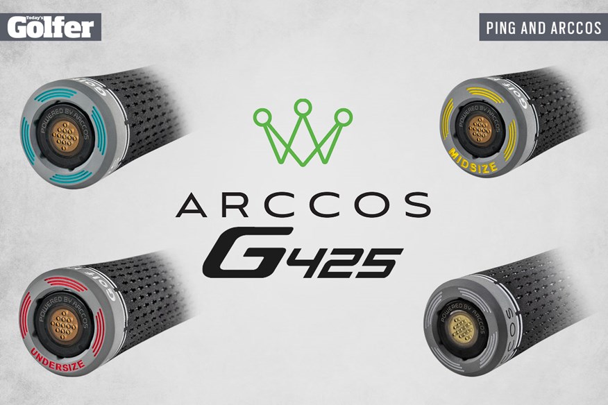 Every Ping G425 golf club includes an Arccos grip.