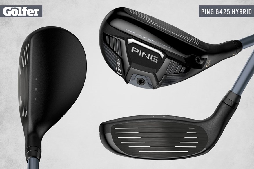 Ping G425 hybrid.