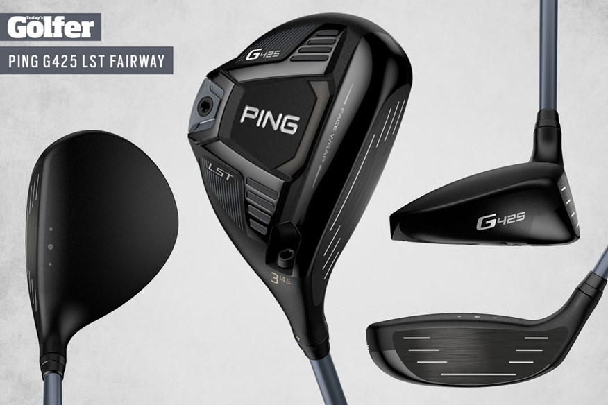 Ping G425 LST fairway wood.