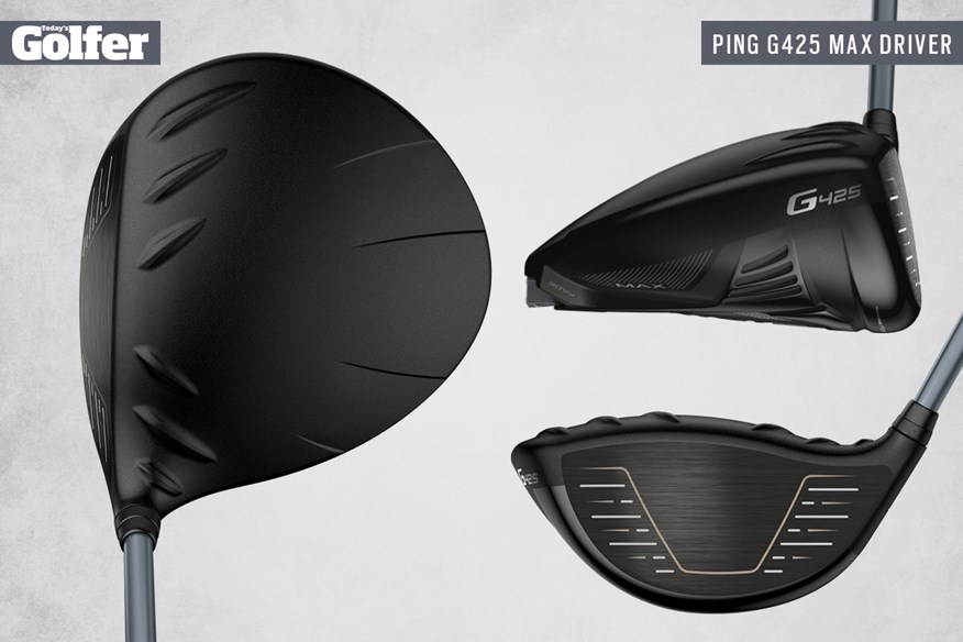 The Ping G425 Max driver.