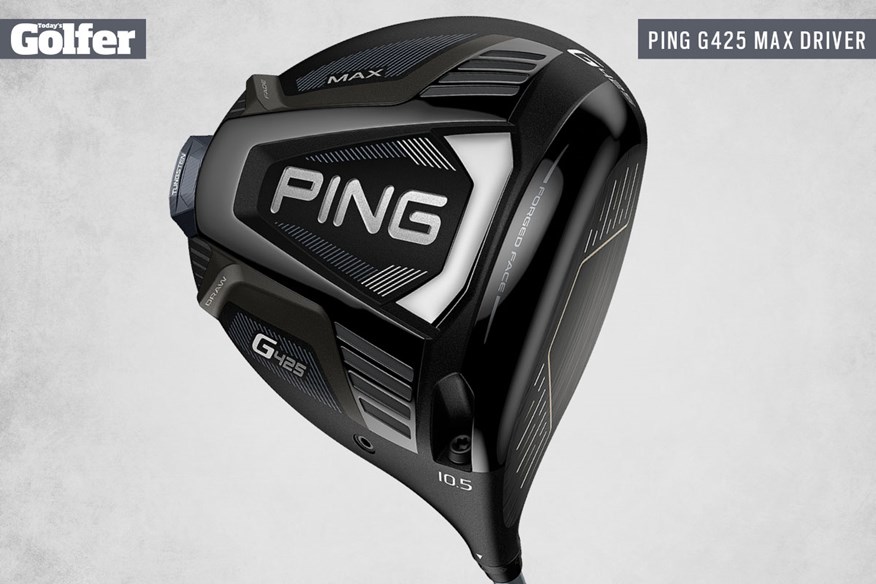 The Ping G425 Max driver.