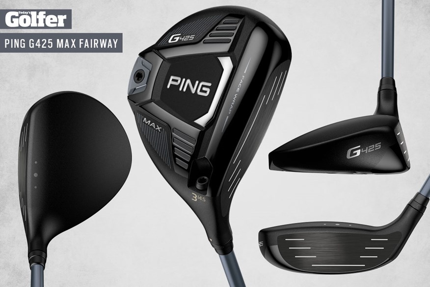 Ping G425 Max Fairway Wood.