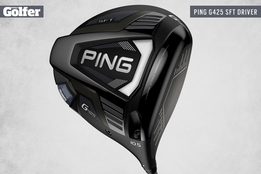 Ping G425 SFT driver.