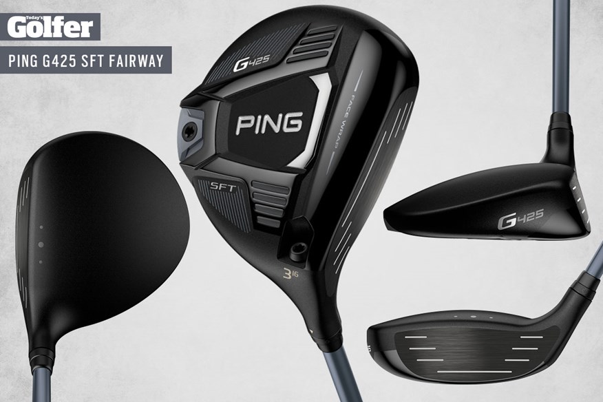 Ping G425 SFT fairway wood.