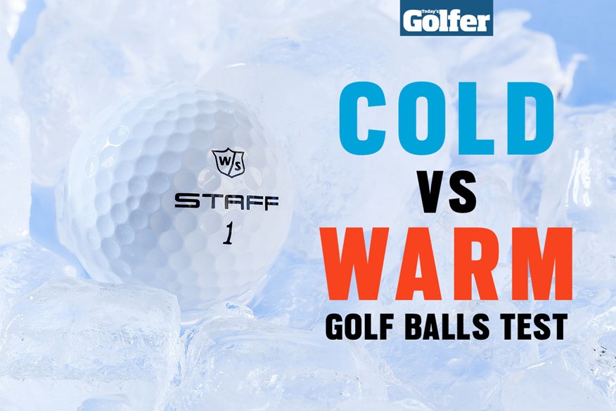 We test cold golf balls against warm golf balls.