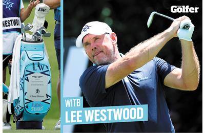 Lee Westwood What's In The Bag