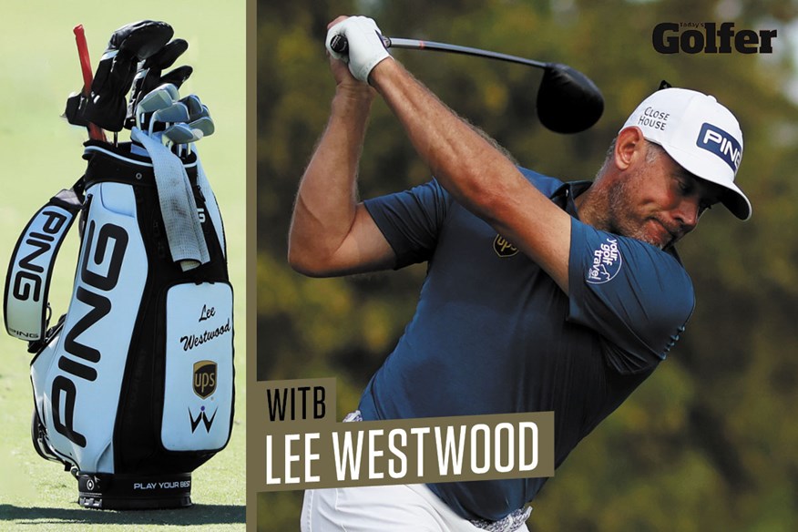 What's In The Bag of golfer Lee Westwood.