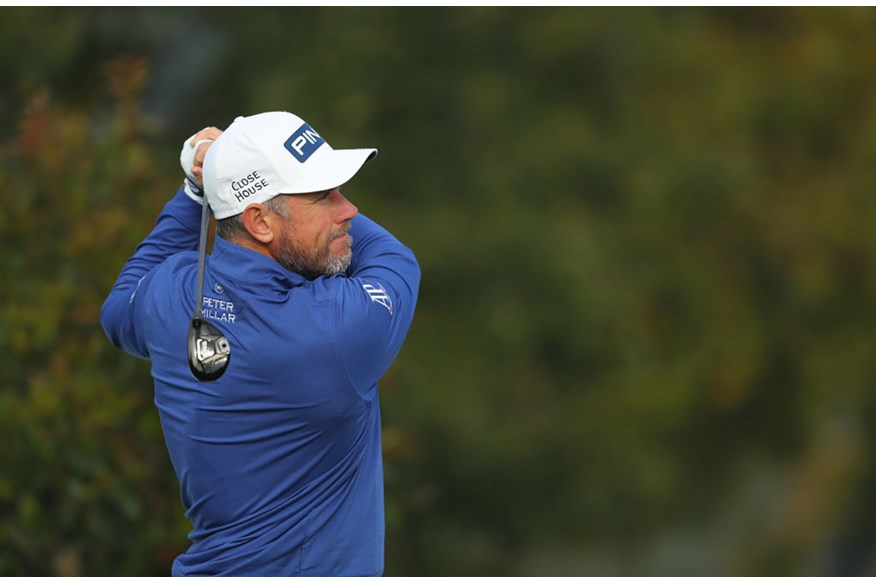 Lee Westwood uses a Ping G425 hybrid.