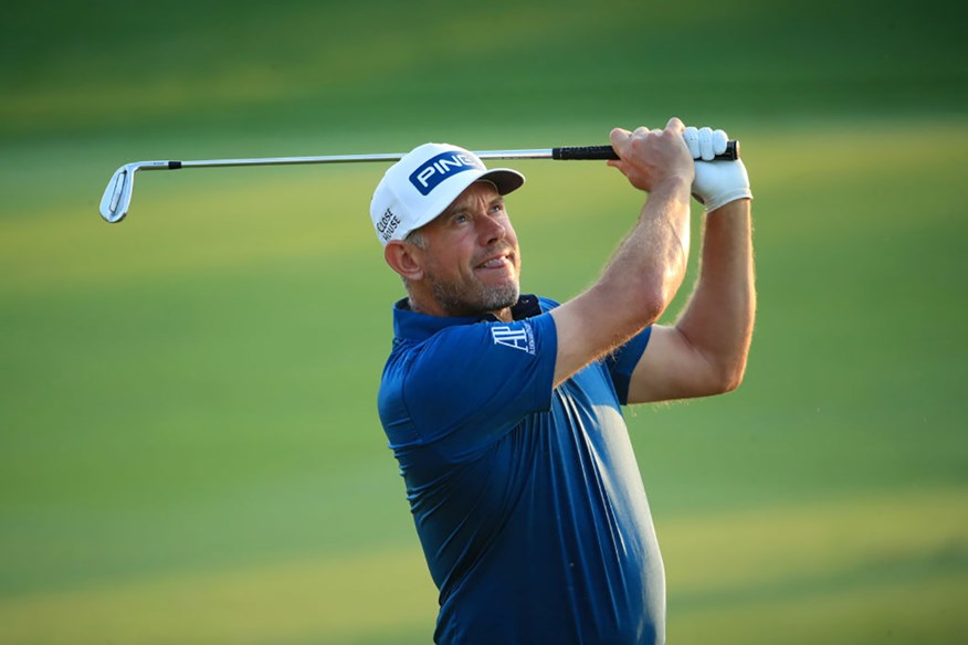 Lee Westwood used Ping i210 irons.