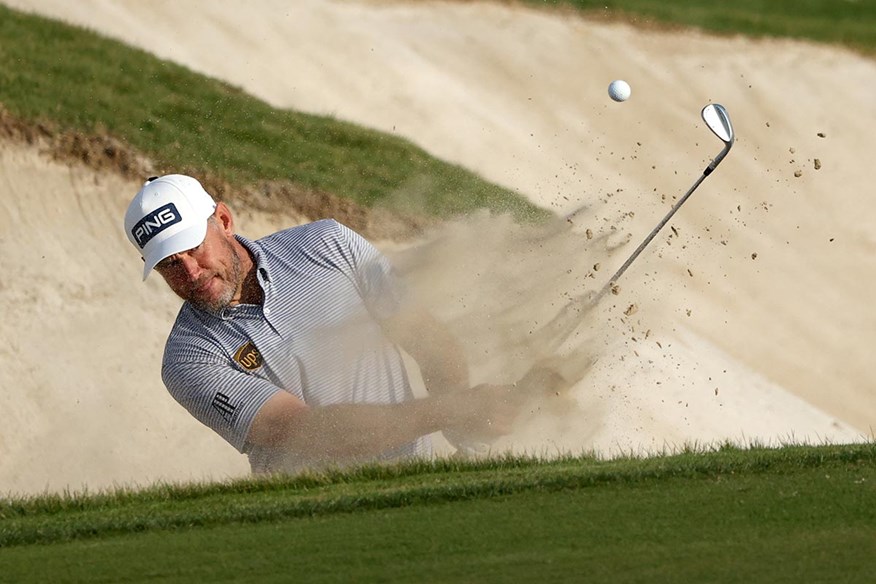 Lee Westwood used a combination of Ping i210 U and Ping Glide 3.0 wedges.