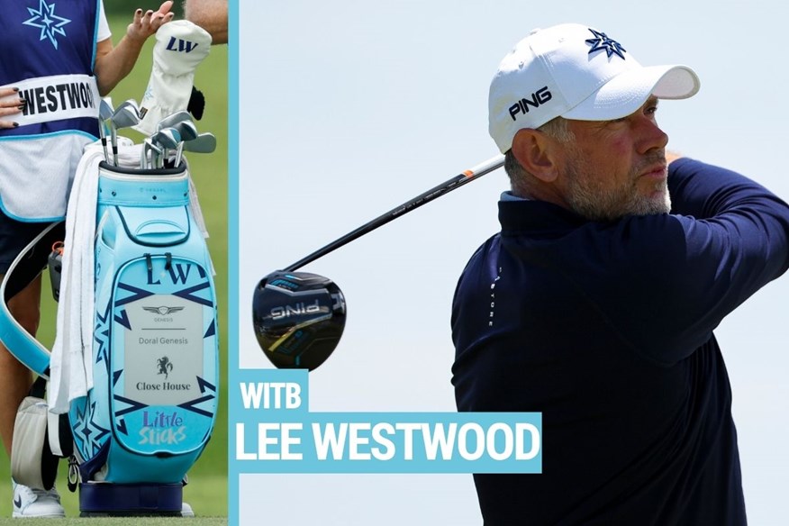 Lee Westwood What's In The Bag