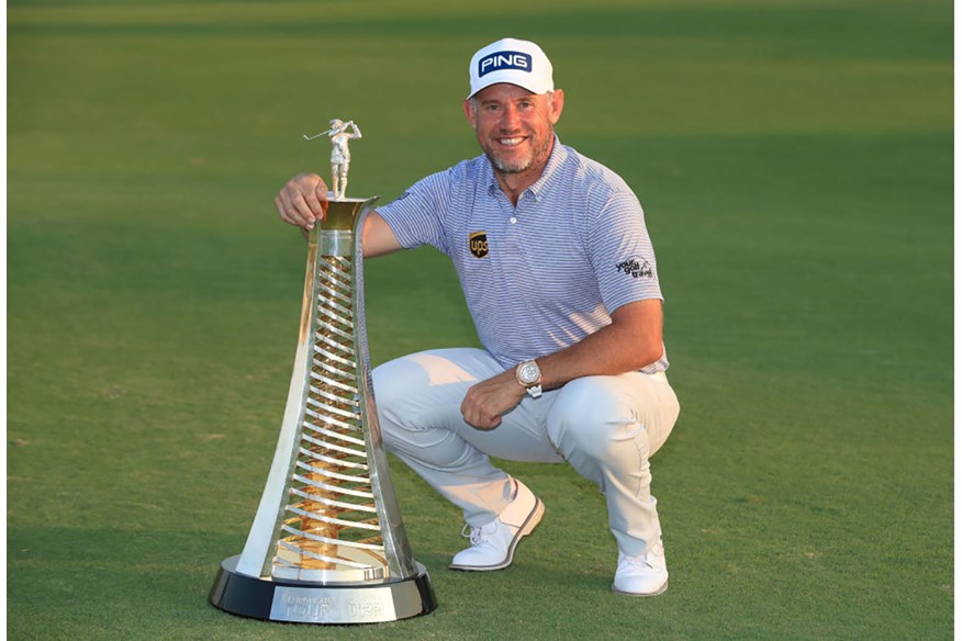 Lee Westwood is a former World No.1.