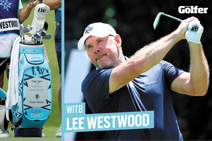 Lee Westwood What's In The Bag