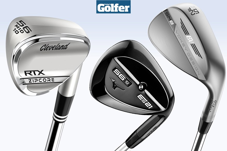 We pitted Mizuno ES21 against Titleist Vokey SM8 and Cleveland RTX Zipcore wedges.