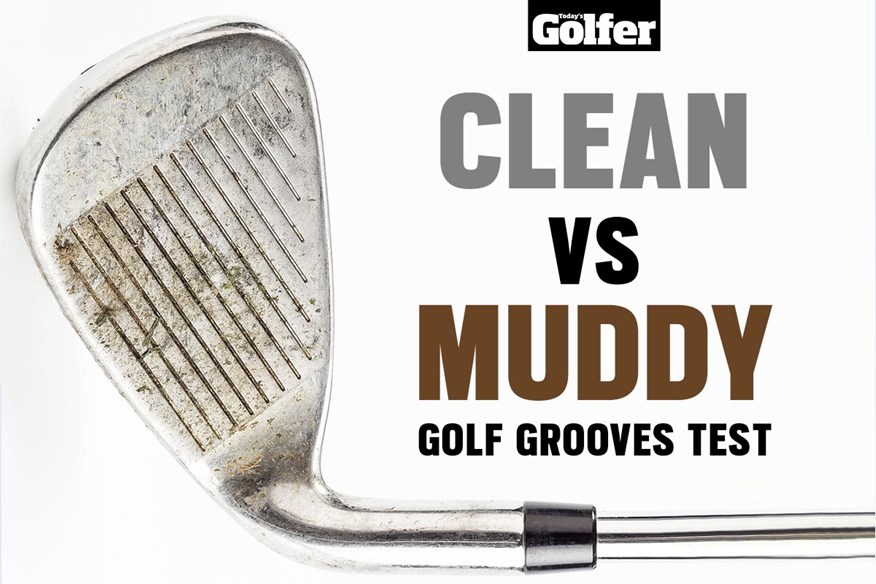 We test clean golf clubs against dirty golf clubs.