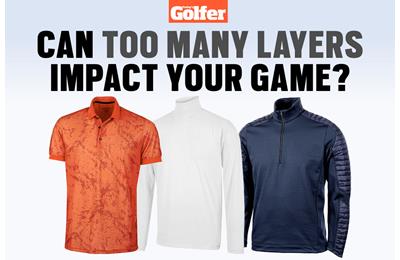 We test whether wearing too many layers impacts your golf swing.