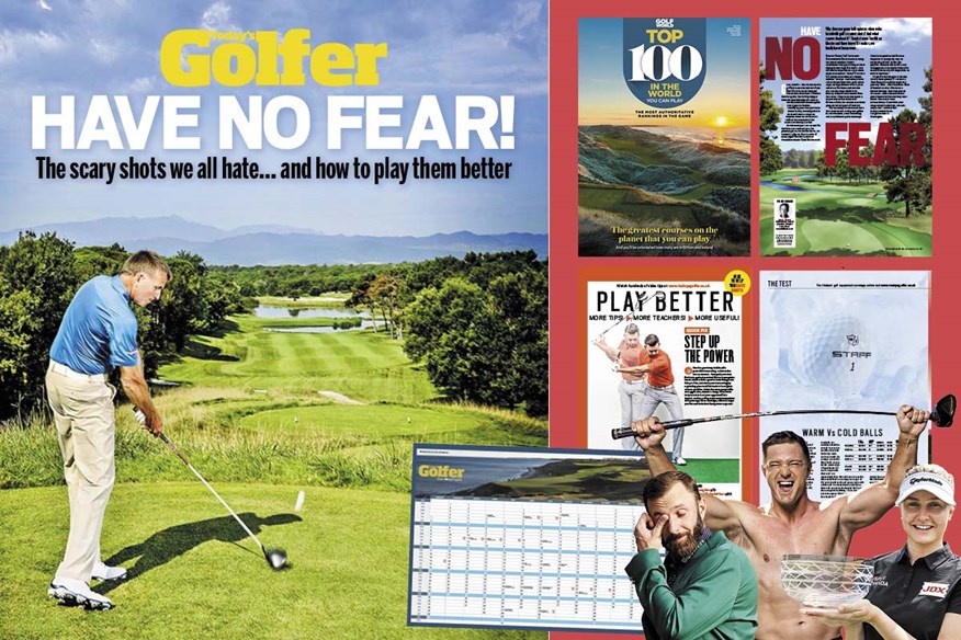 What's inside the new issue of Today's Golfer...