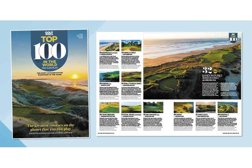 Golf World Top 100 Courses in the World... that you can play!