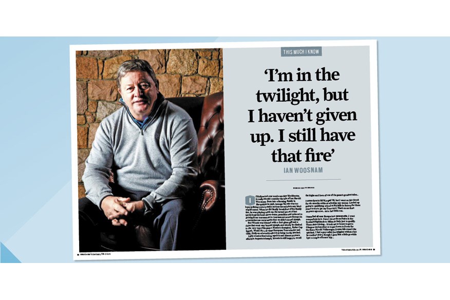 Ian Woosnam reflects on his incredible golf career.