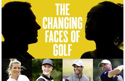 The men and women changing the face of golf.