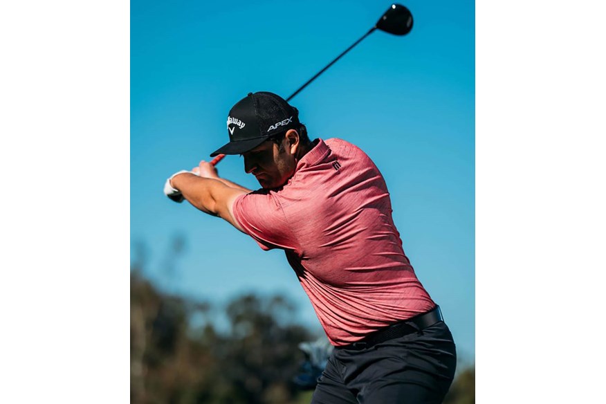 Jon Rahm has joined Callaway Golf and will wear TravisMathew apparel.