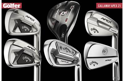 The new Callaway Apex 21 range.