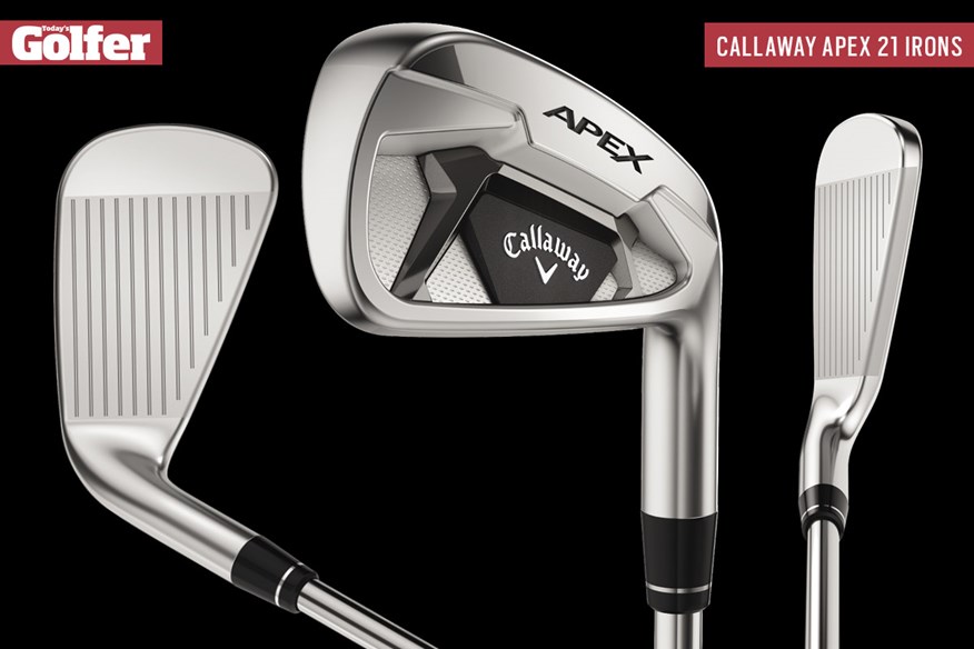 Callaway Apex 21 irons.