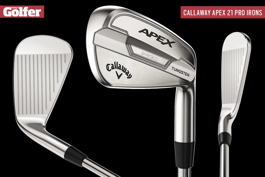 Callaway Apex 21 Pro Iron.