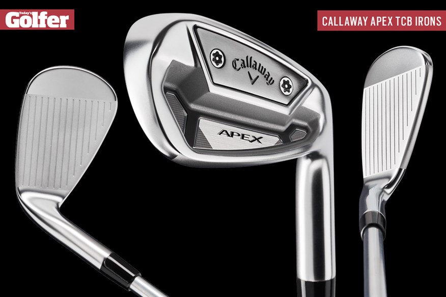 Callaway Apex TCB iron.