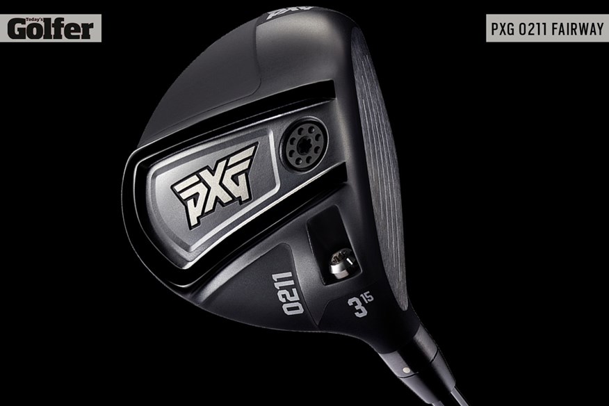 The new PXG 0211 fairway wood.