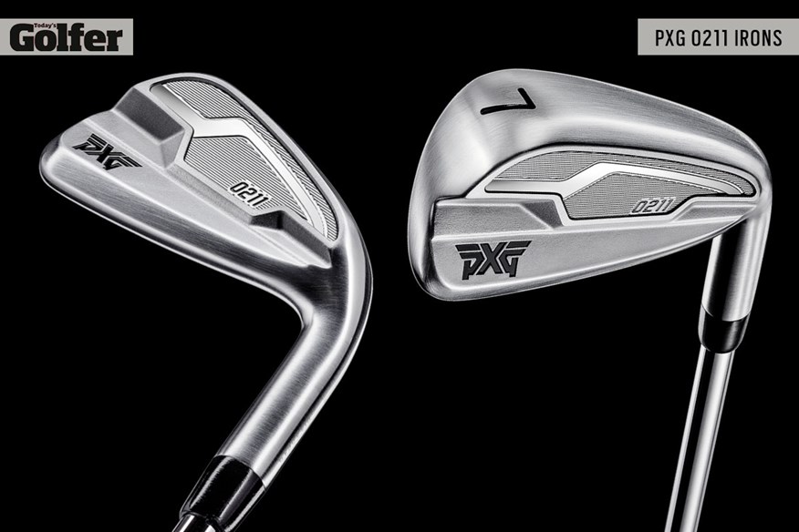 The new PXG 0211 irons.