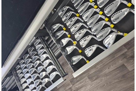 If you want to try a particular club, tell your custom fitter that!