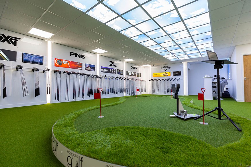 Scottsdale Golf's new fitting centre has it all