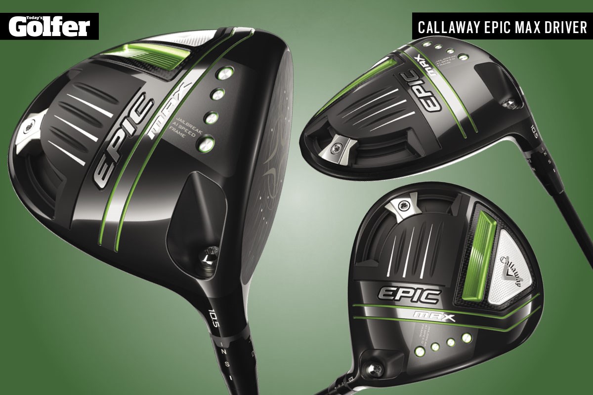Callaway Epic Speed and Epic MAX drivers and fairway woods 