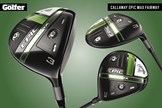 Callaway Epic Max fairway woods