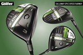 Callaway Epic Speed fairway woods