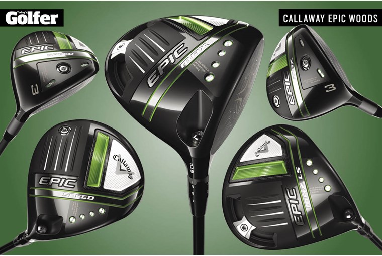 Callaway Epic Speed and Epic MAX drivers and fairway woods unveiled