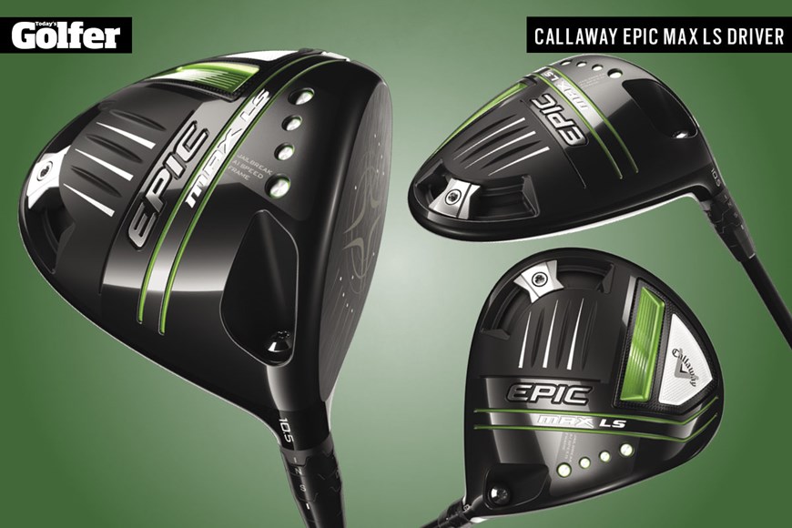 Callaway Epic Speed and Epic MAX drivers and fairway woods