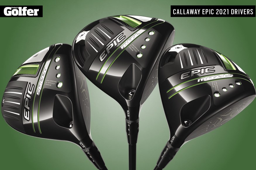 Callaway Epic 2021 drivers