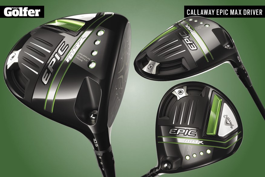 Callaway Epic Max driver