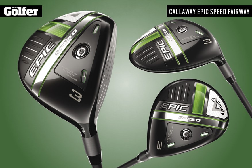 Callaway Epic Speed fairway woods