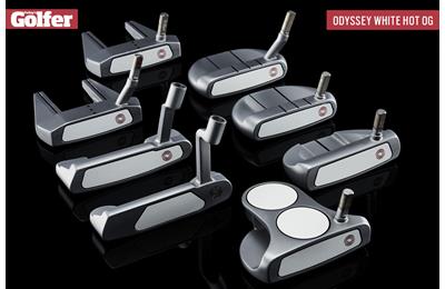 The new Odyssey White Hot OG putters for 2021.