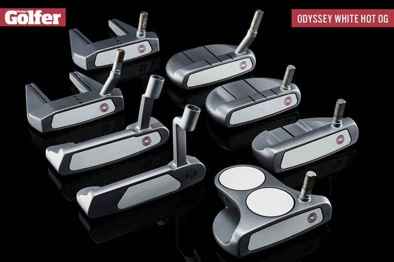 Odyssey White Hot OG putters bring back famous face insert