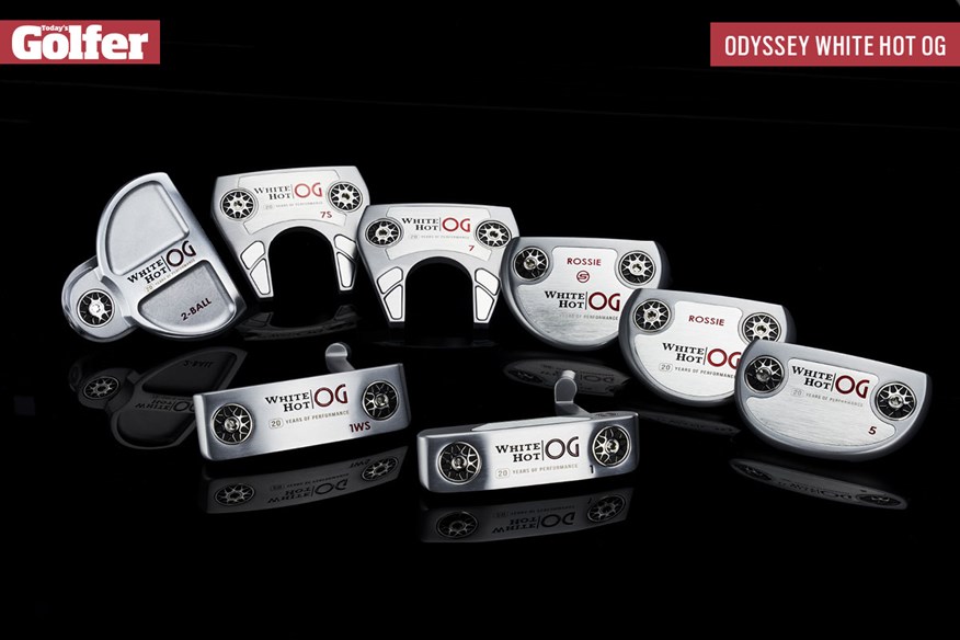 Odyssey White Hot OG putters