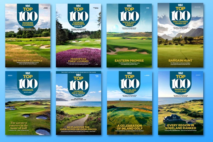 Today's Golfer reviews and ranks all the golf courses you should consider playing