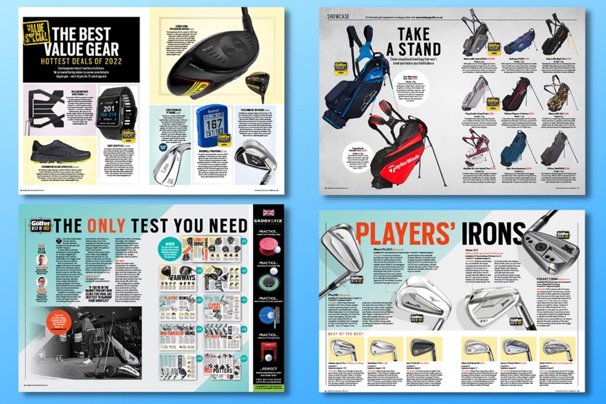 Today's Golfer tests and reviews all the new equipment launches