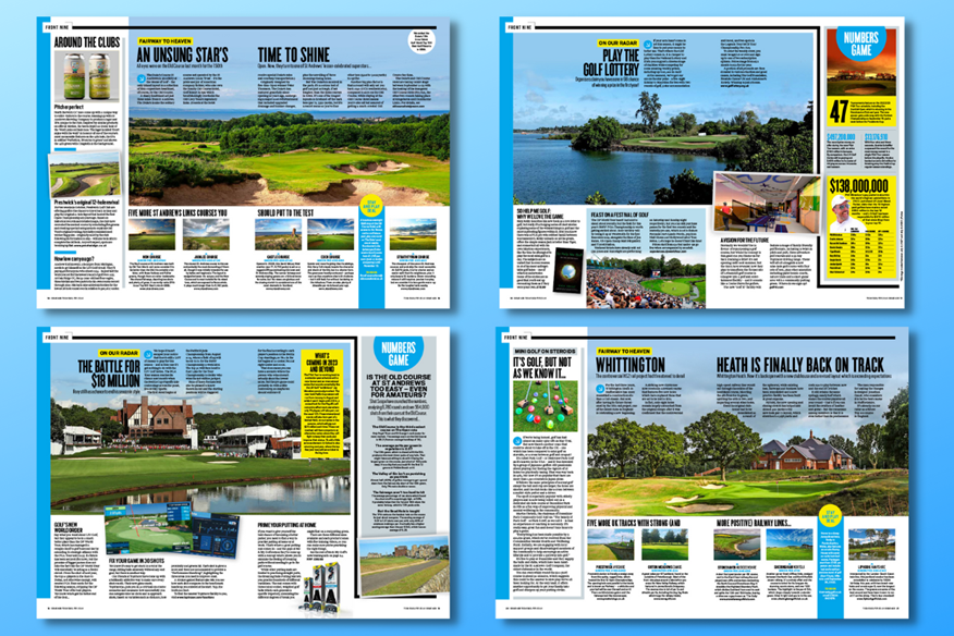 Get all the latest golf news in every issue of Today's Golfer