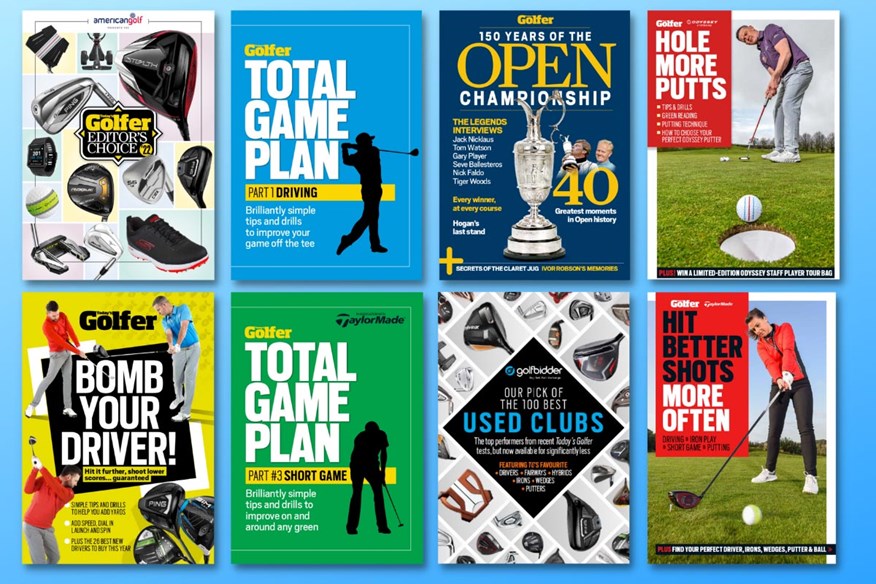 Today's Golfer includes free supplements designed to help your game