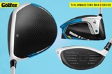 TaylorMade SIM2 Max D driver.