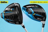 TaylorMade SIM2 Max D driver.